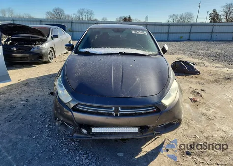 2016 Dodge Dart Limited z USA, uszkodzony, nr VIN 1C3CDFCB4GD516676